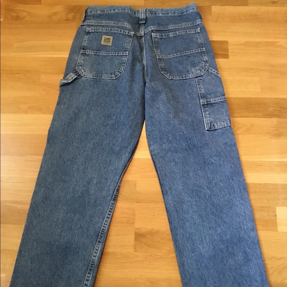 Men’s Lee Carpenter Jeans Waist 30